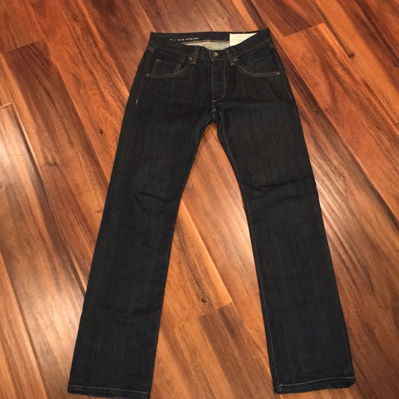 Rag Bone Rb5x Slim Straight Jeans 